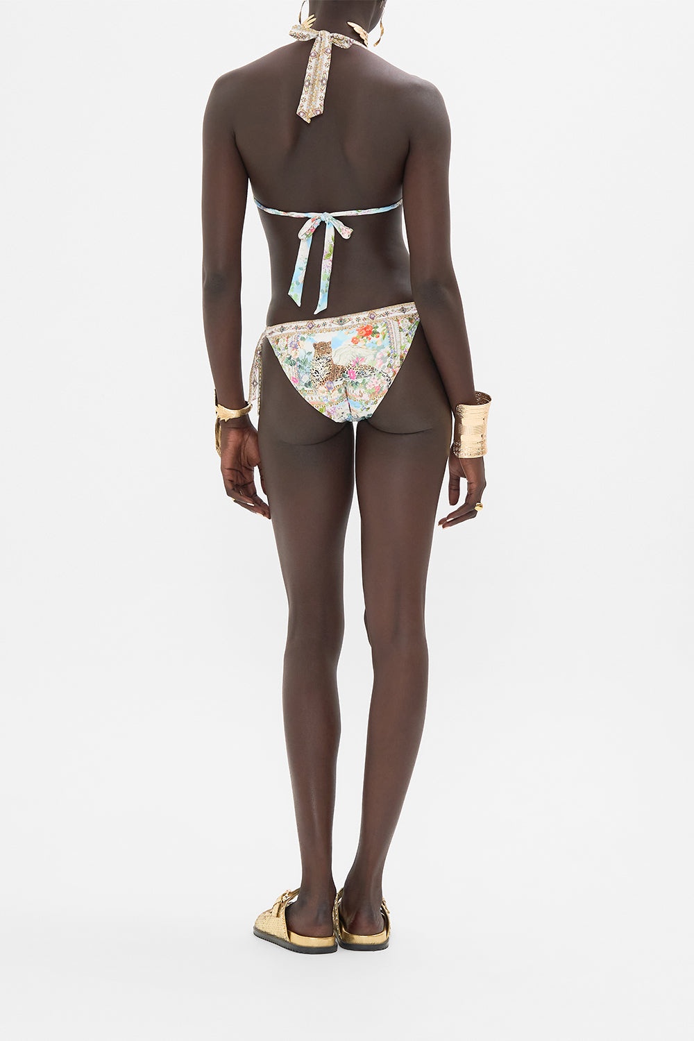 SOFT TIE TRI BIKINI WITH TRIMS - 3