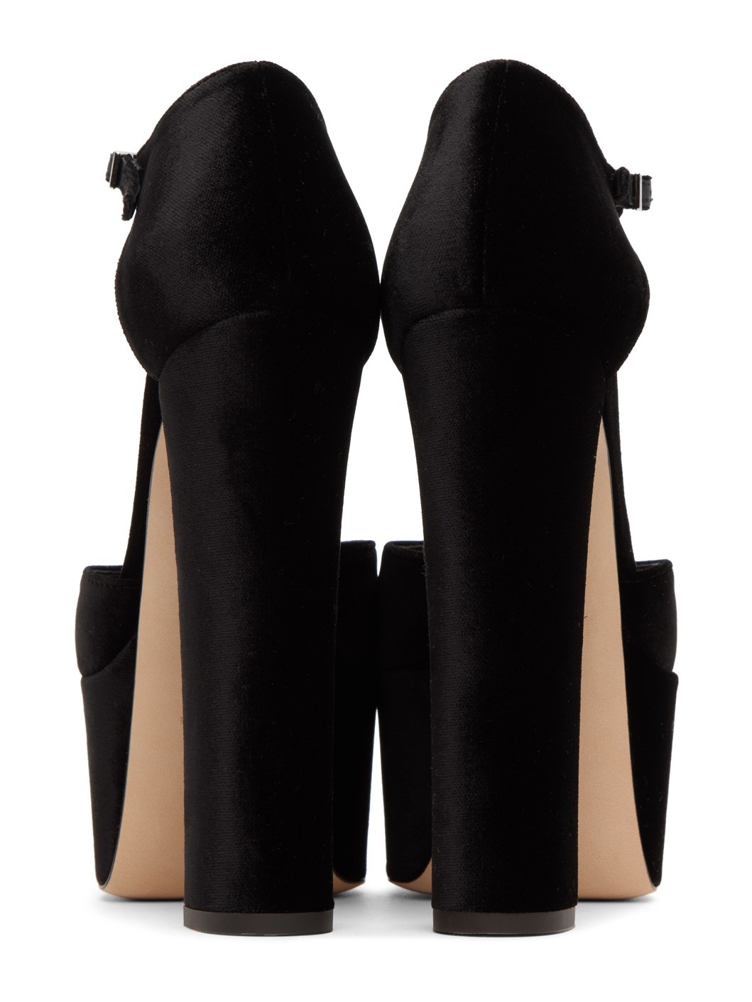 Black Bebe Heeled Sandals - 2