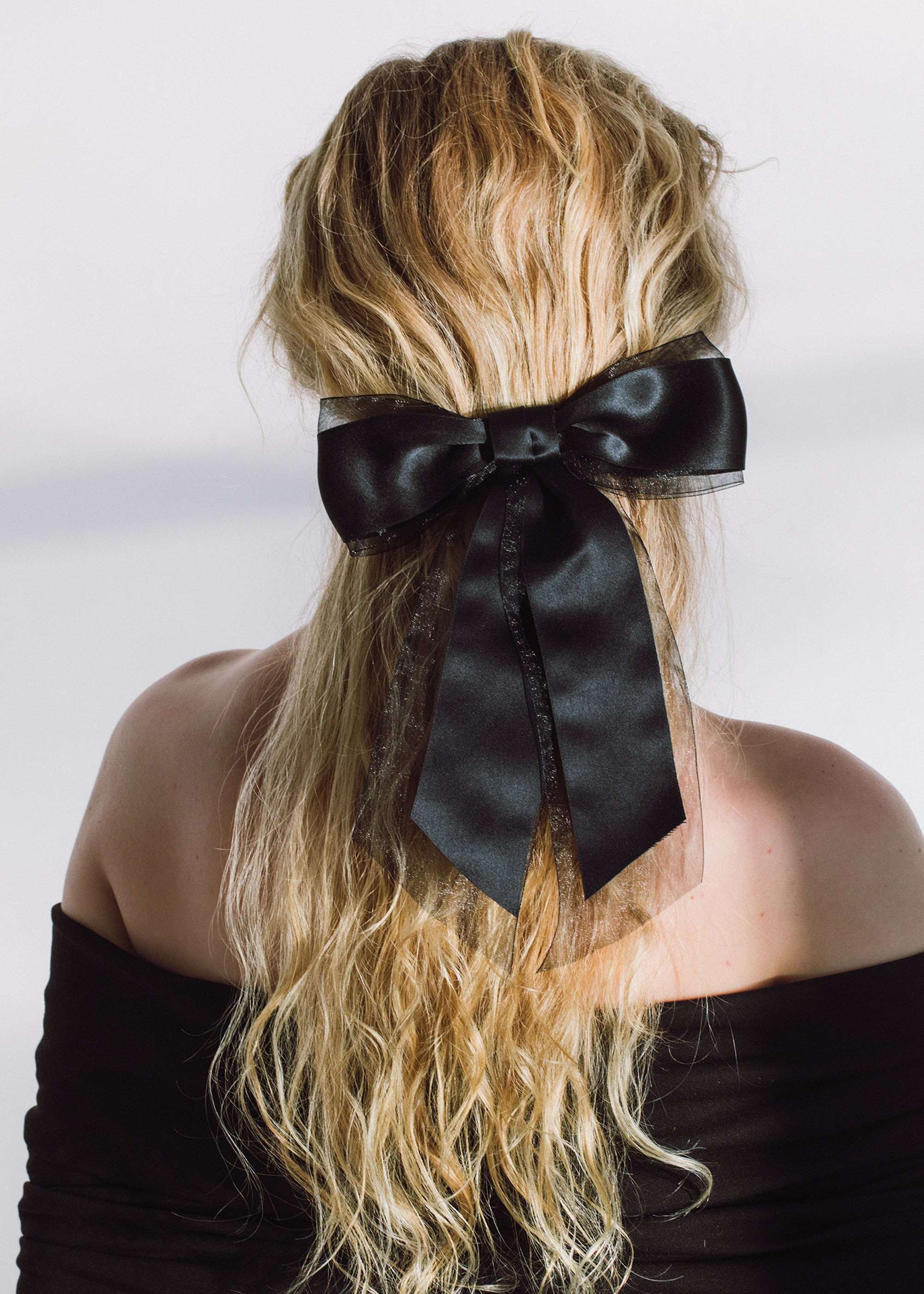 Frankie Bow Barrette - 3