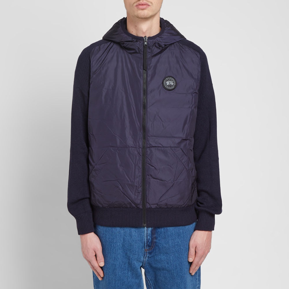 Canada Goose Black Label Hybridge Knit Reversible Hoody - 4