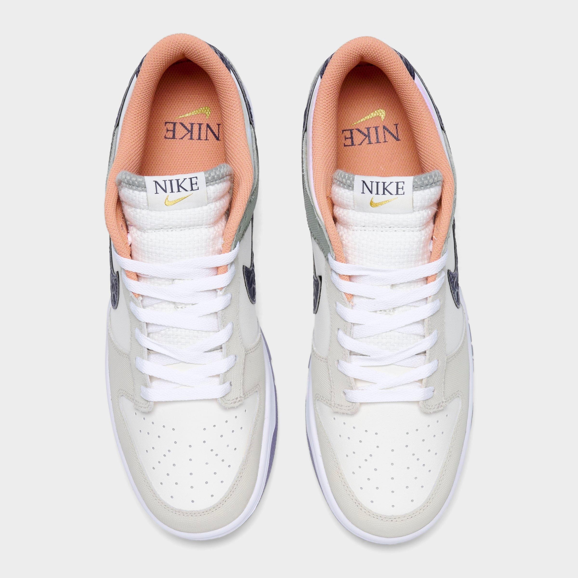 NIKE DUNK LOW RETRO SE CASUAL SHOES - 5