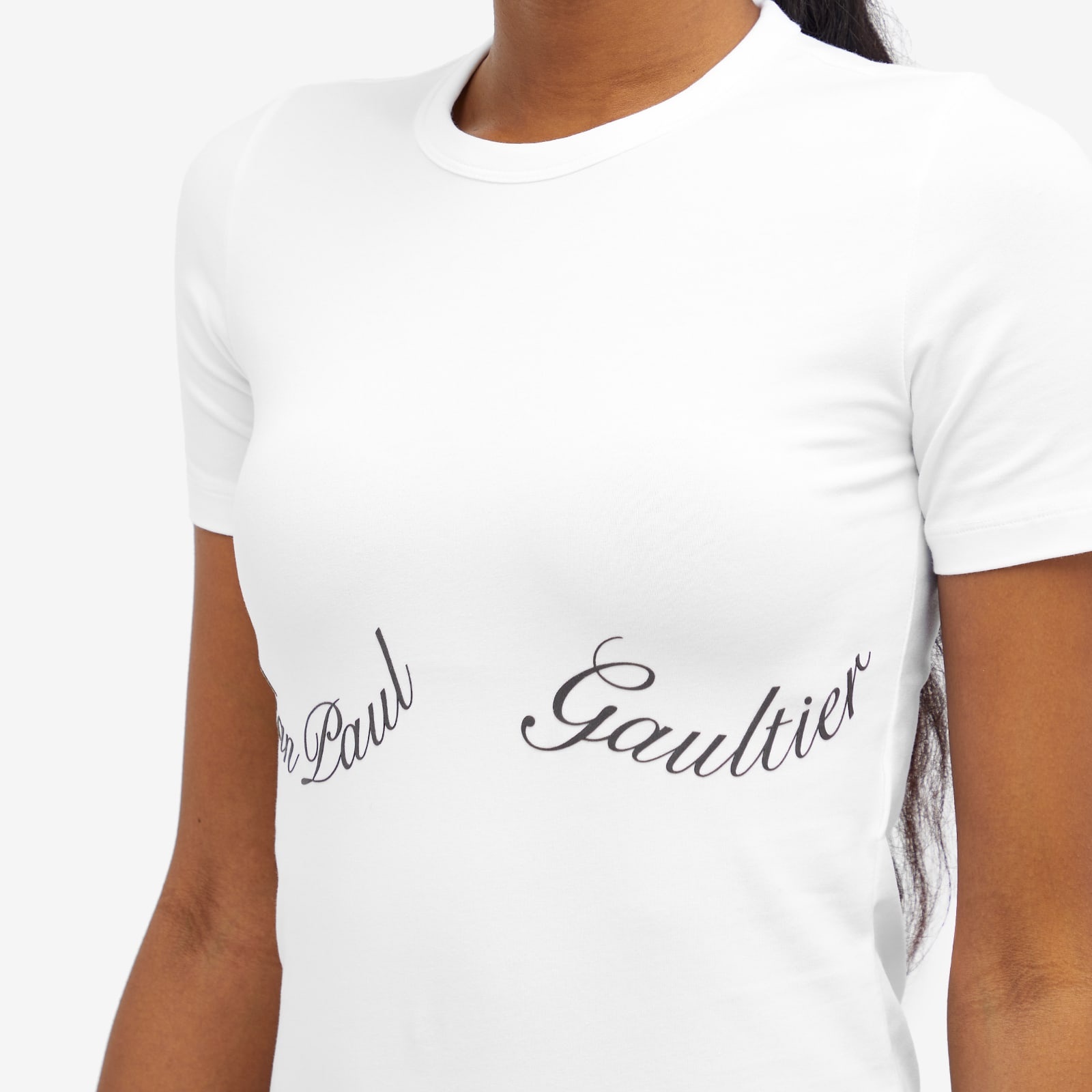 在庫処分セール テ Jean T-Shirt Logo Gaultier Paul Jean Gaultier Paul トップス