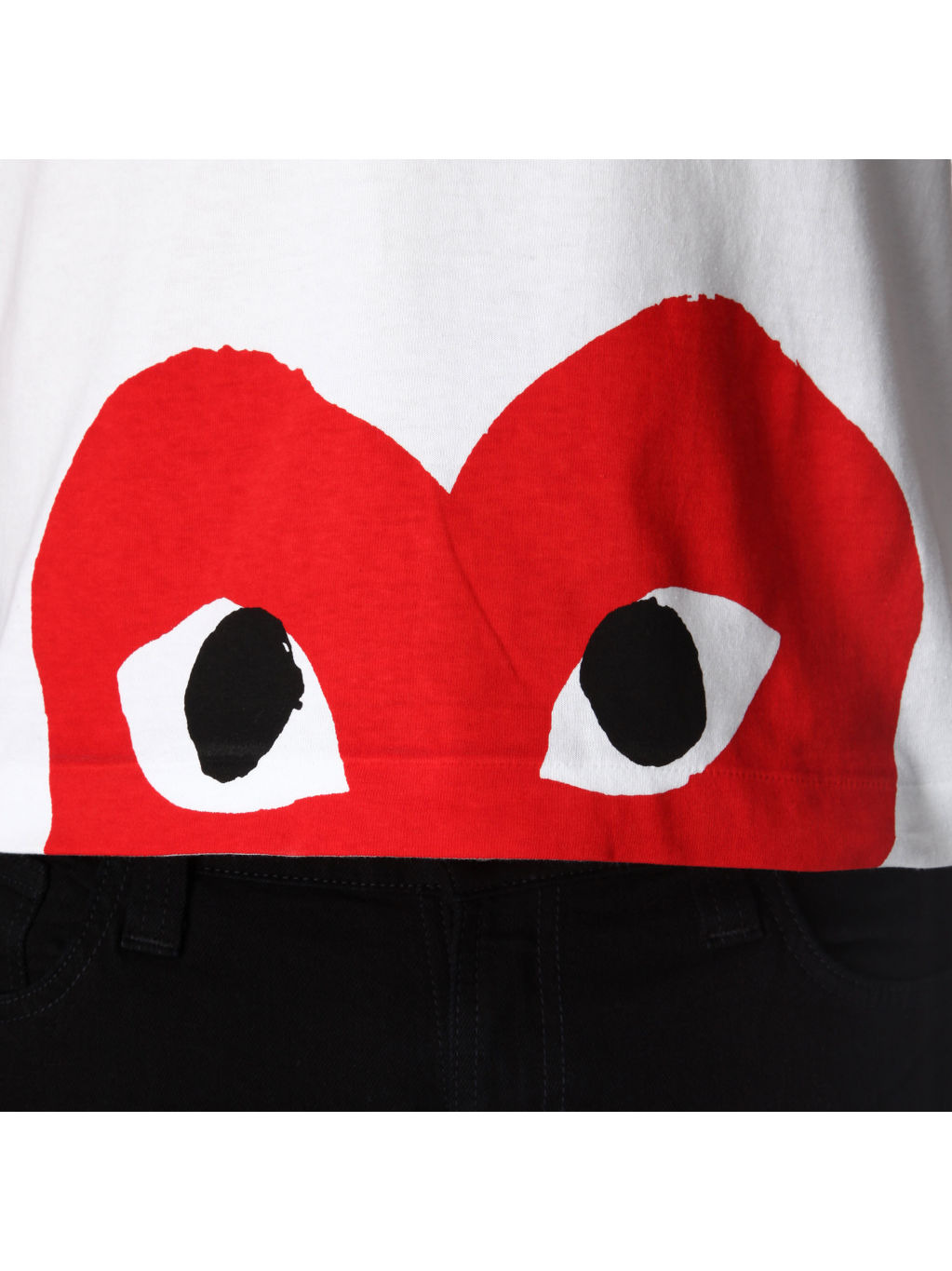 Half-heart logo t-shirt - 6