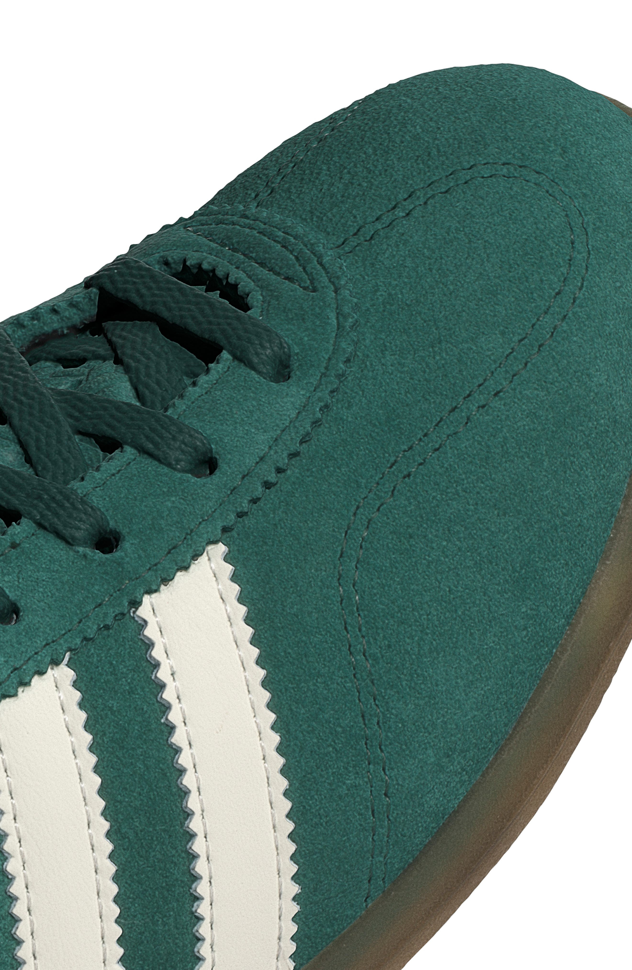 adidas Gazelle Lo Pro Sneaker in Green/Cloud White/Gum at Nordstrom - 9