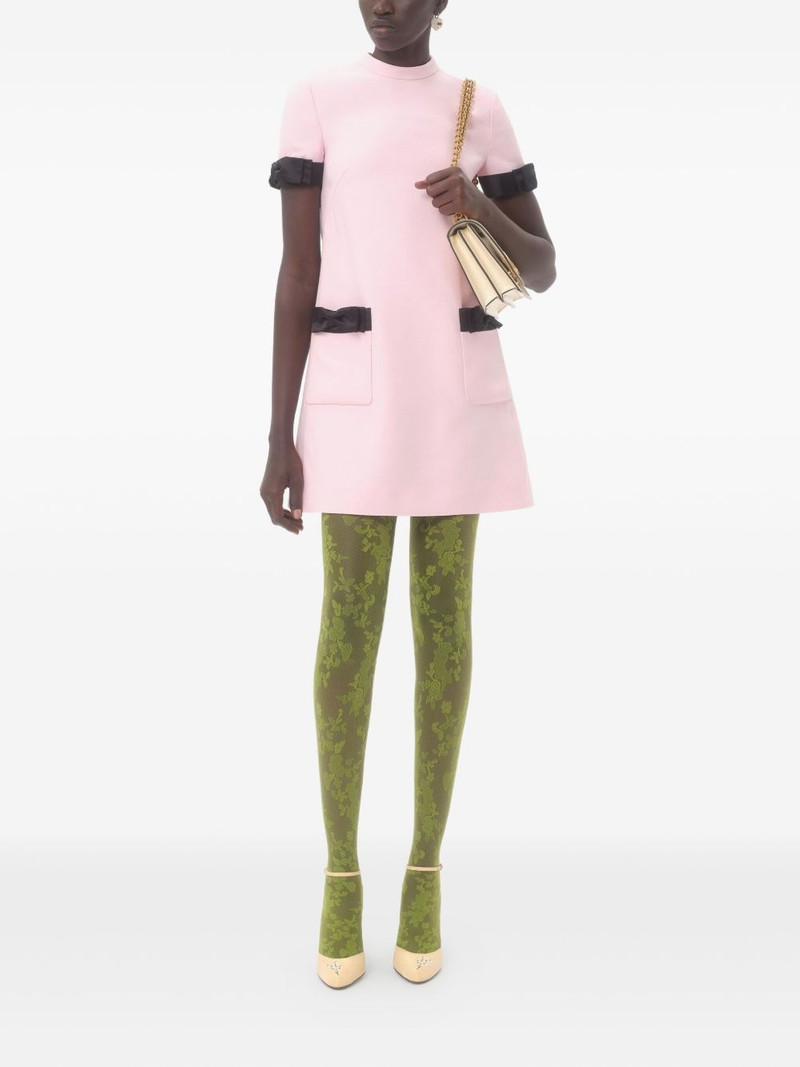 Valentino short sleeve dress outlook