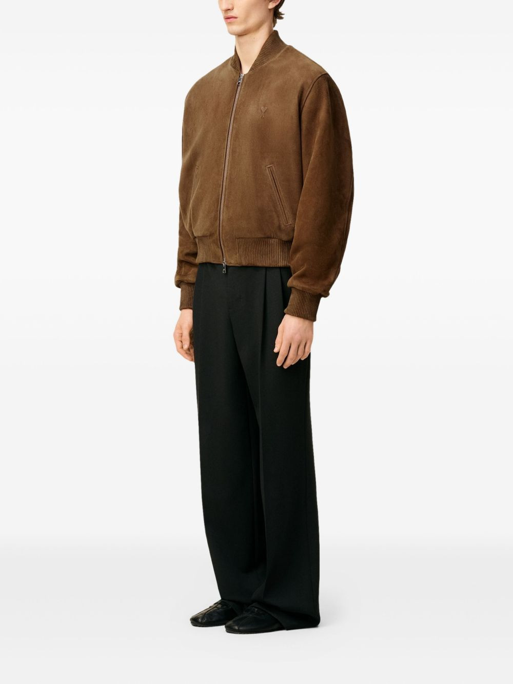 suede jacket - 3