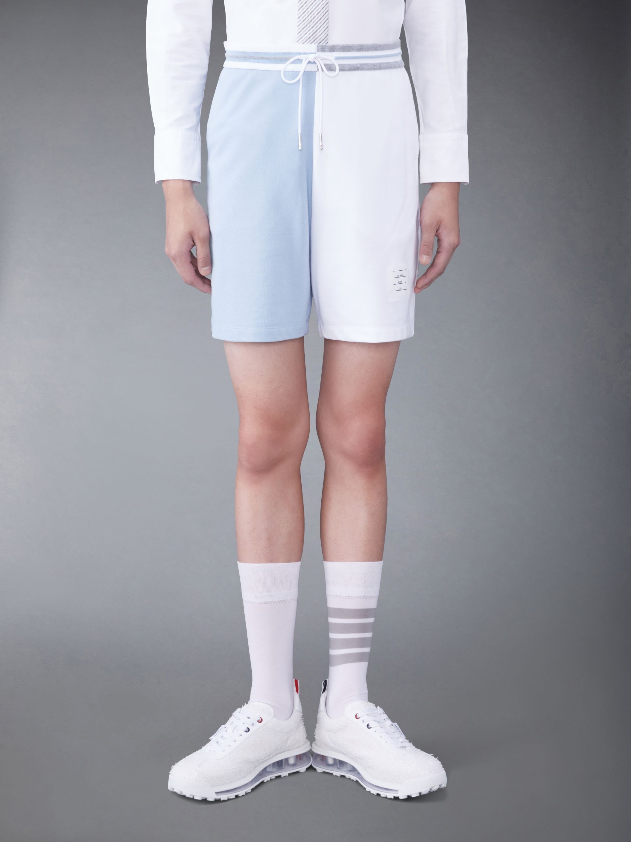 Funmix colour-block shorts - 1