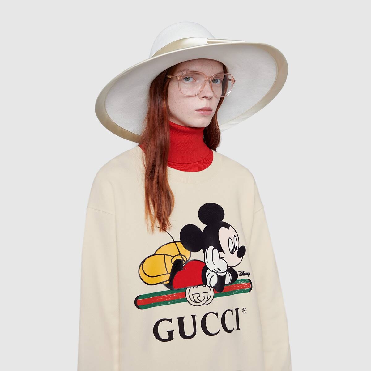 Disney x Gucci oversize sweatshirt - 5