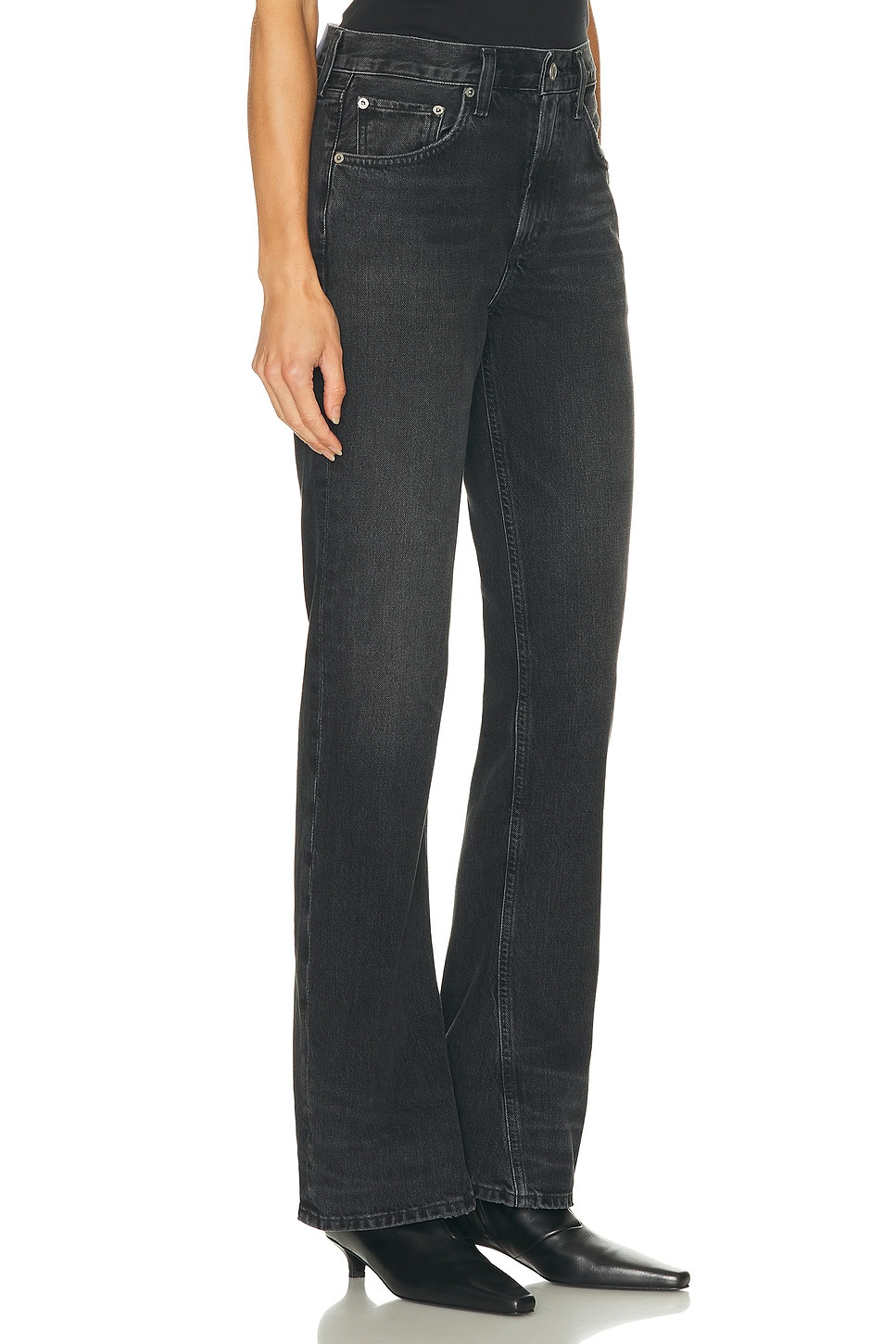 Mid Rise Kick Boot Jeans - 2