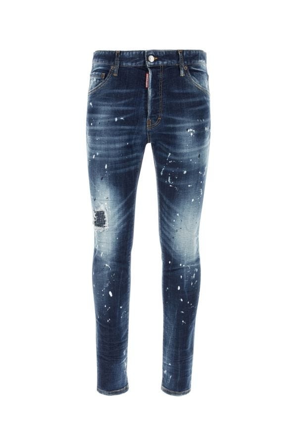 Dsquared Man Stretch Denim Cool Guy Jeans - 1