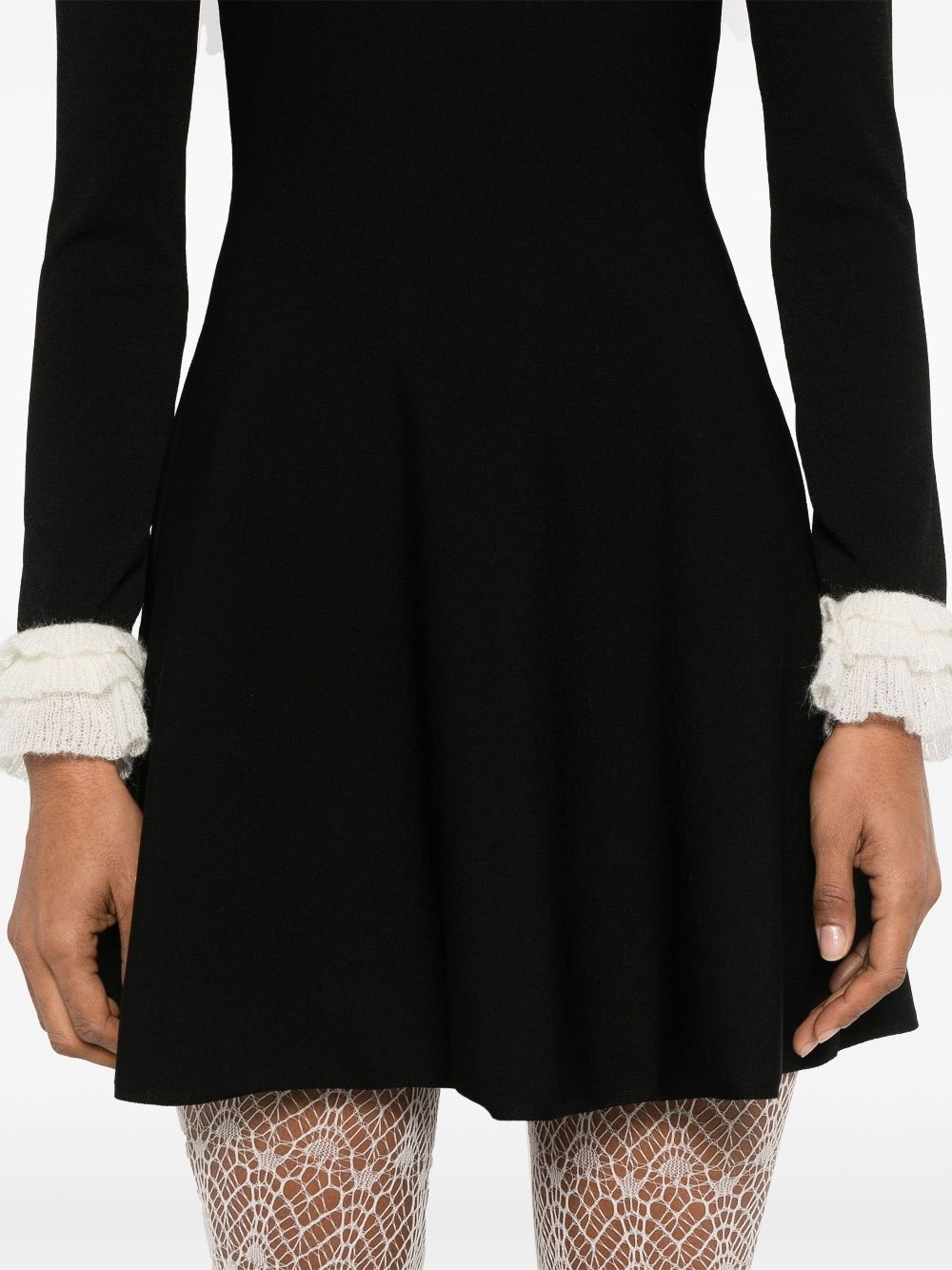 knitted midi dress - 5