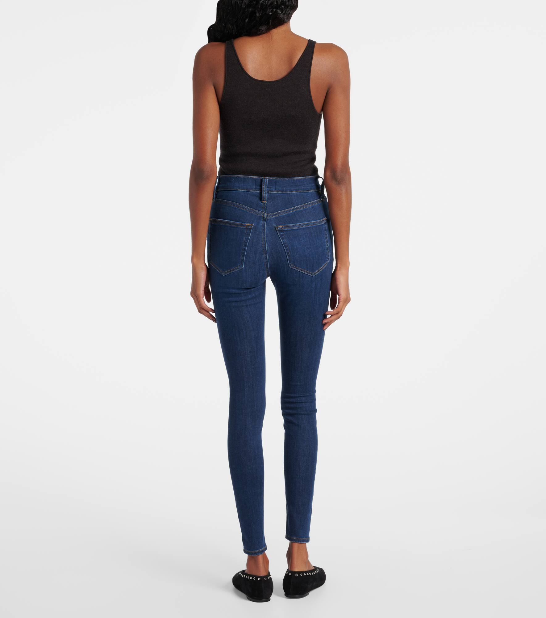 Le high-rise skinny jeans - 3