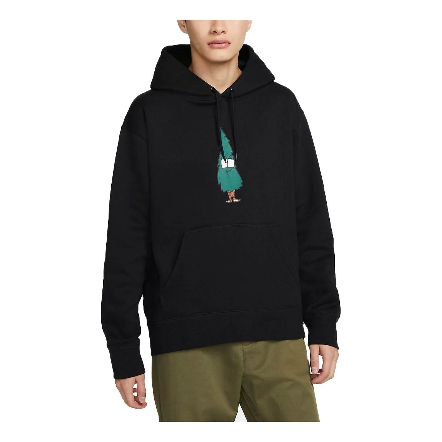 Nike SB Graphic Skateboarding Hoodie (Asia Sizing) 'Black' DJ3677-010 - 1