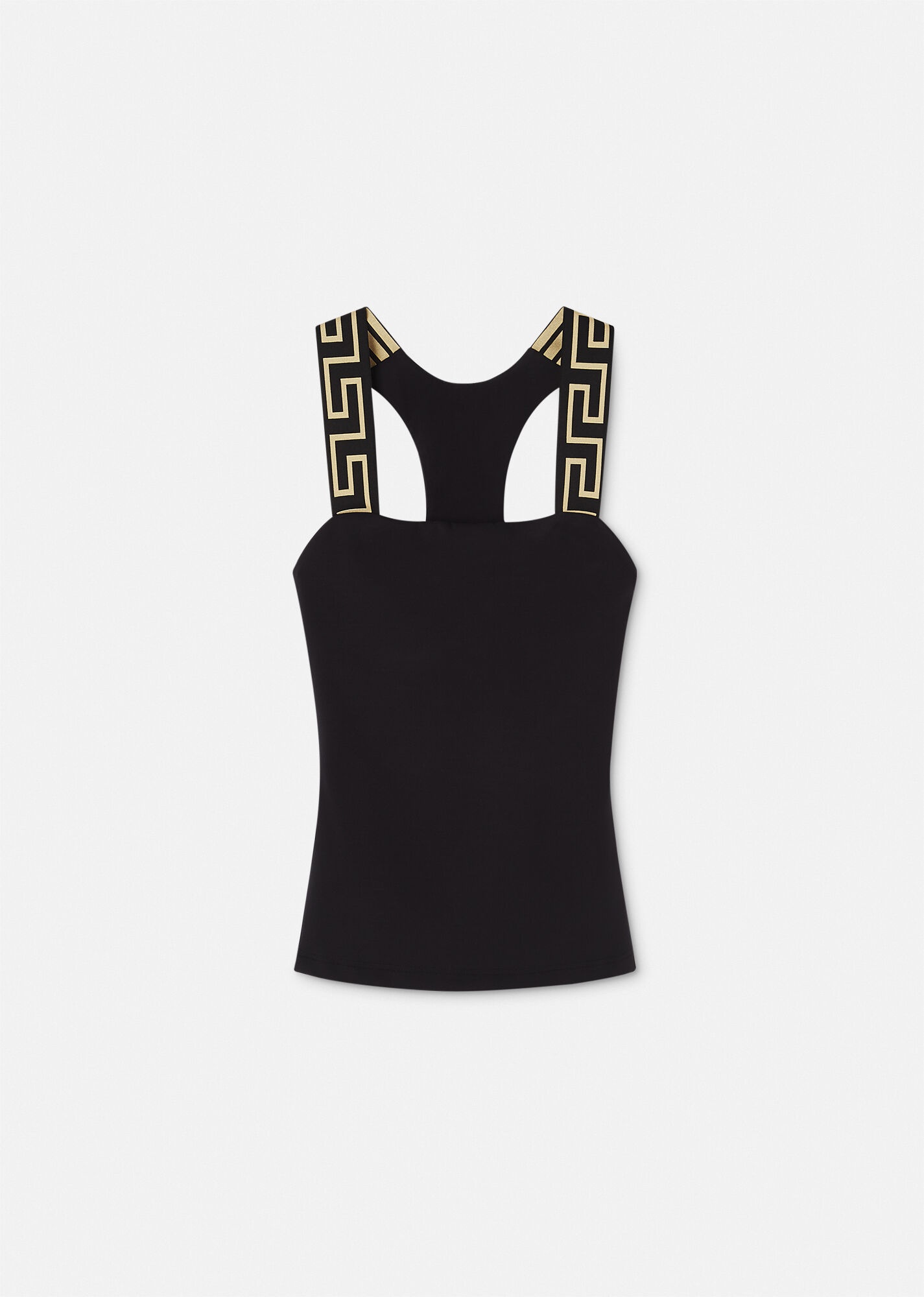 Greca Border Gym Tank Top - 1