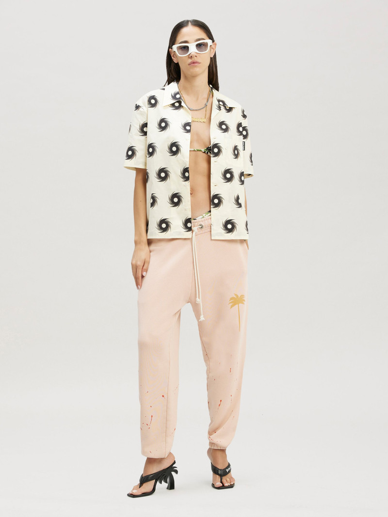Palm Angels PxP Painted Sweatpants outlook