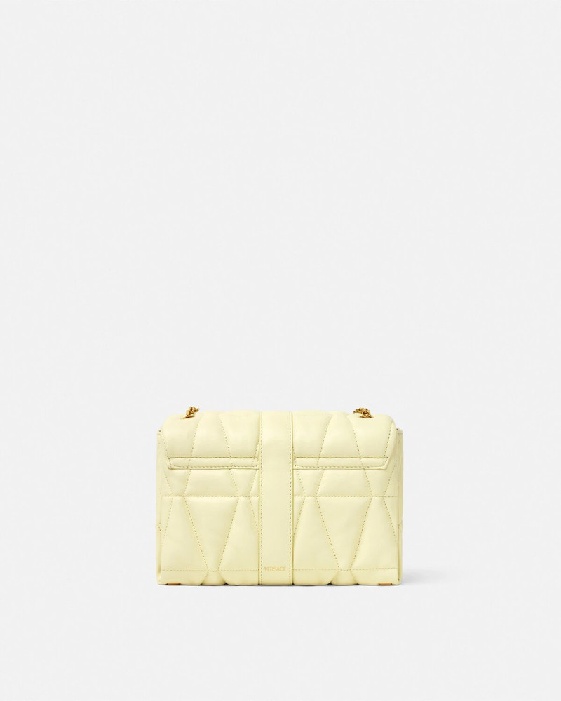VERSACE Kleio Quilted Shoulder Bag outlook