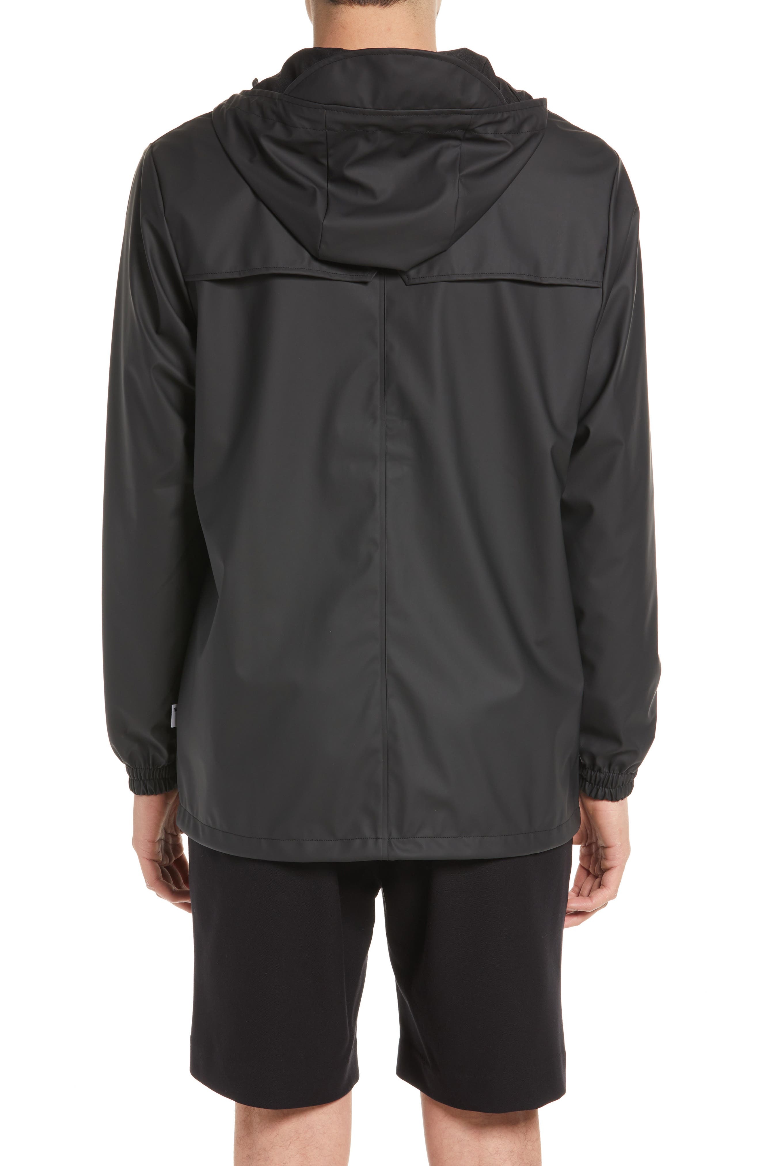 Rains Storm Breaker Waterproof Rain Jacket in Black at Nordstrom - 2