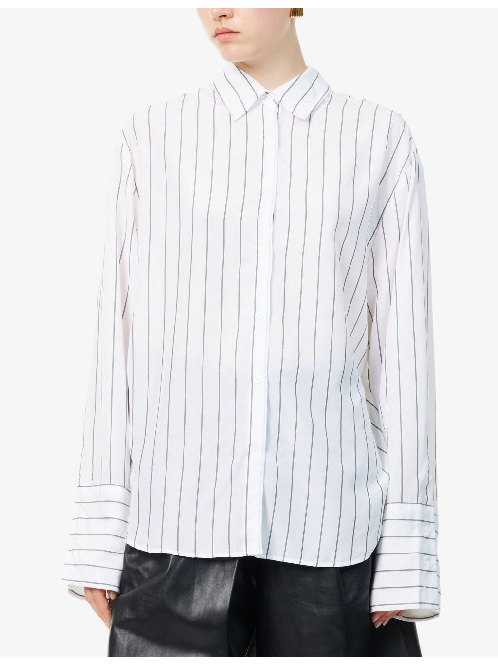 Anvers Striped Woven Shirt - 3