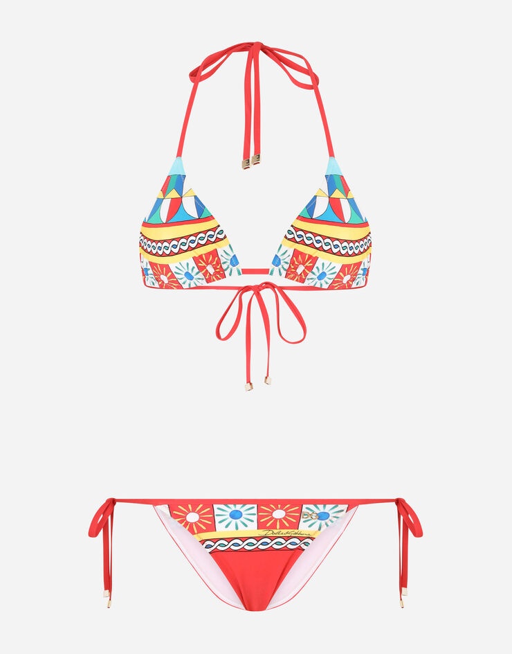 Carretto-print bikini - 1