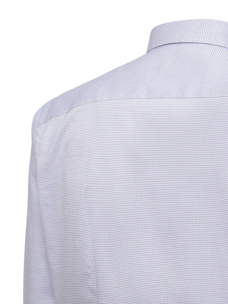 DINO PRINTED COTTON TWILL SHIRT - 7