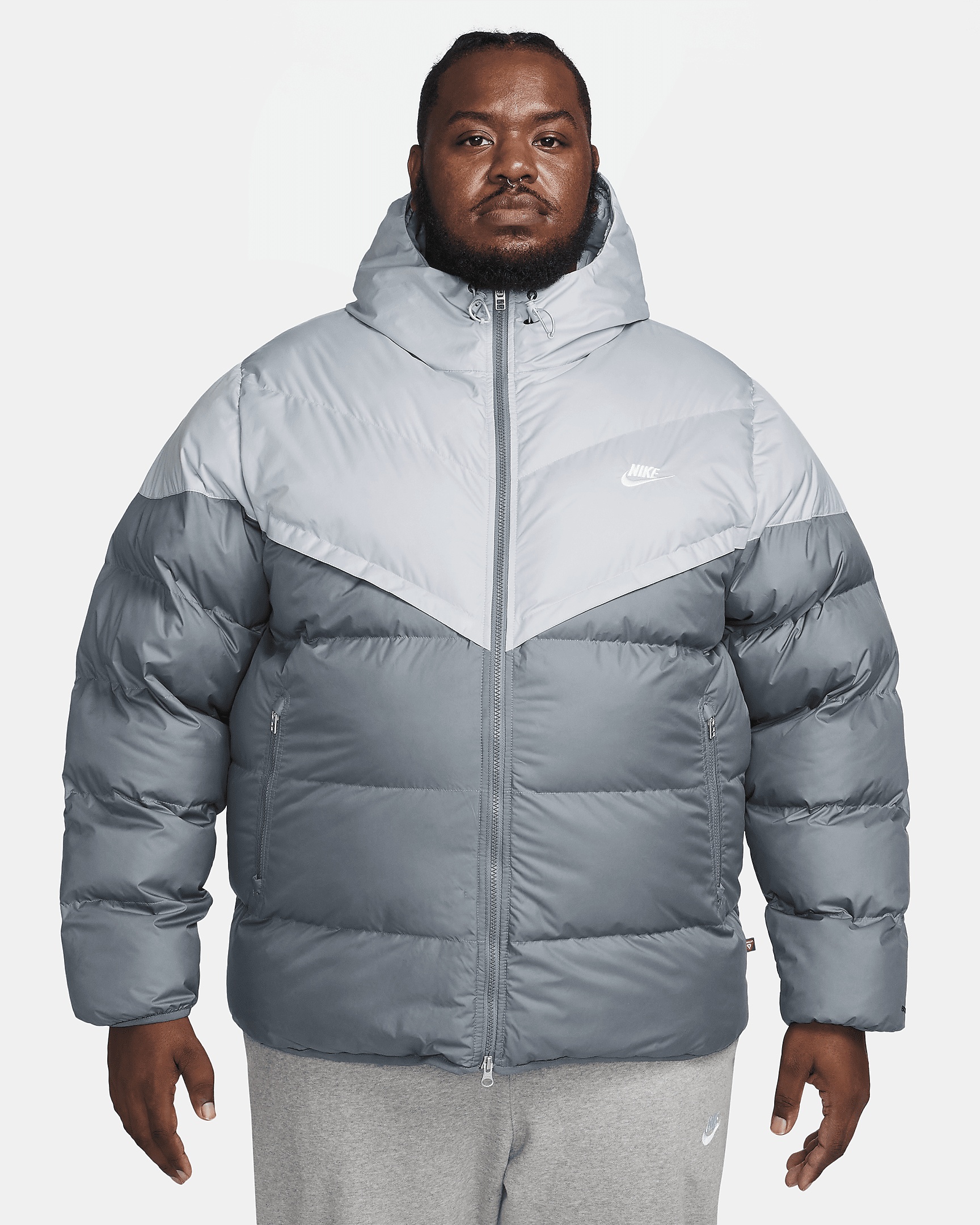 Nike Nike Windrunner PrimaLoft Men s Storm FIT Hooded Puffer Jacket REVERSIBLE