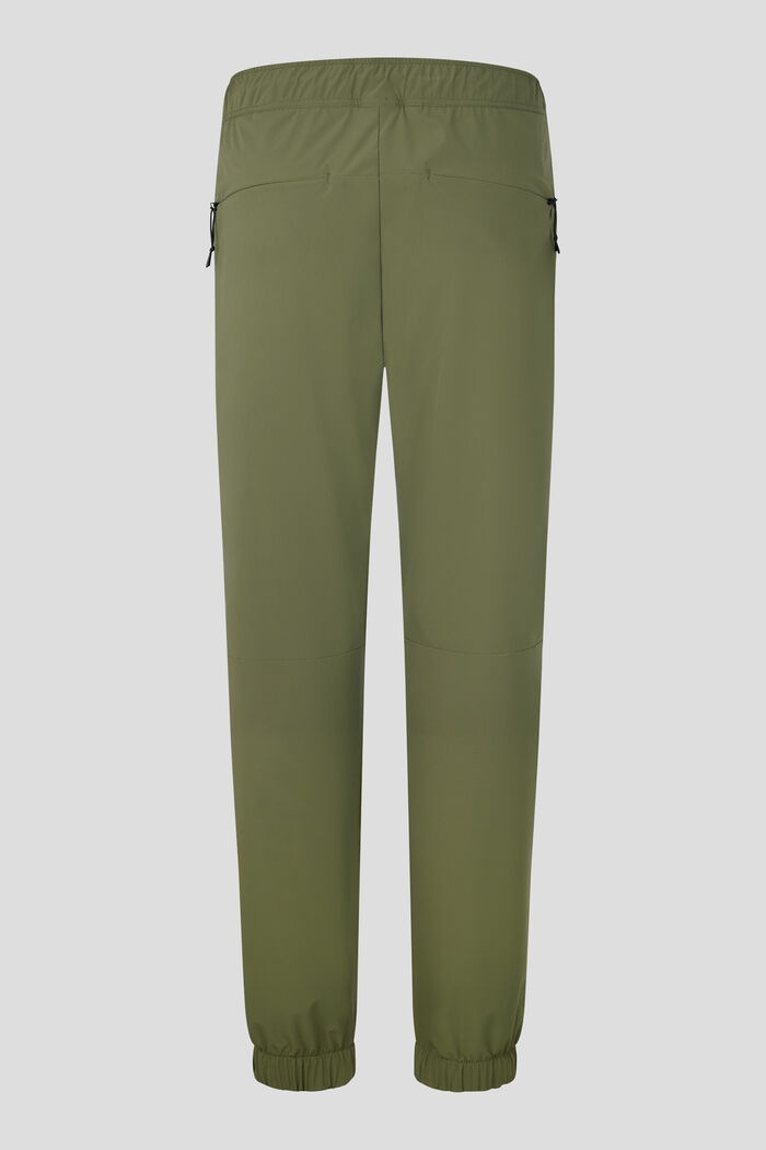 Bevan Performance pants in Olive green - 6