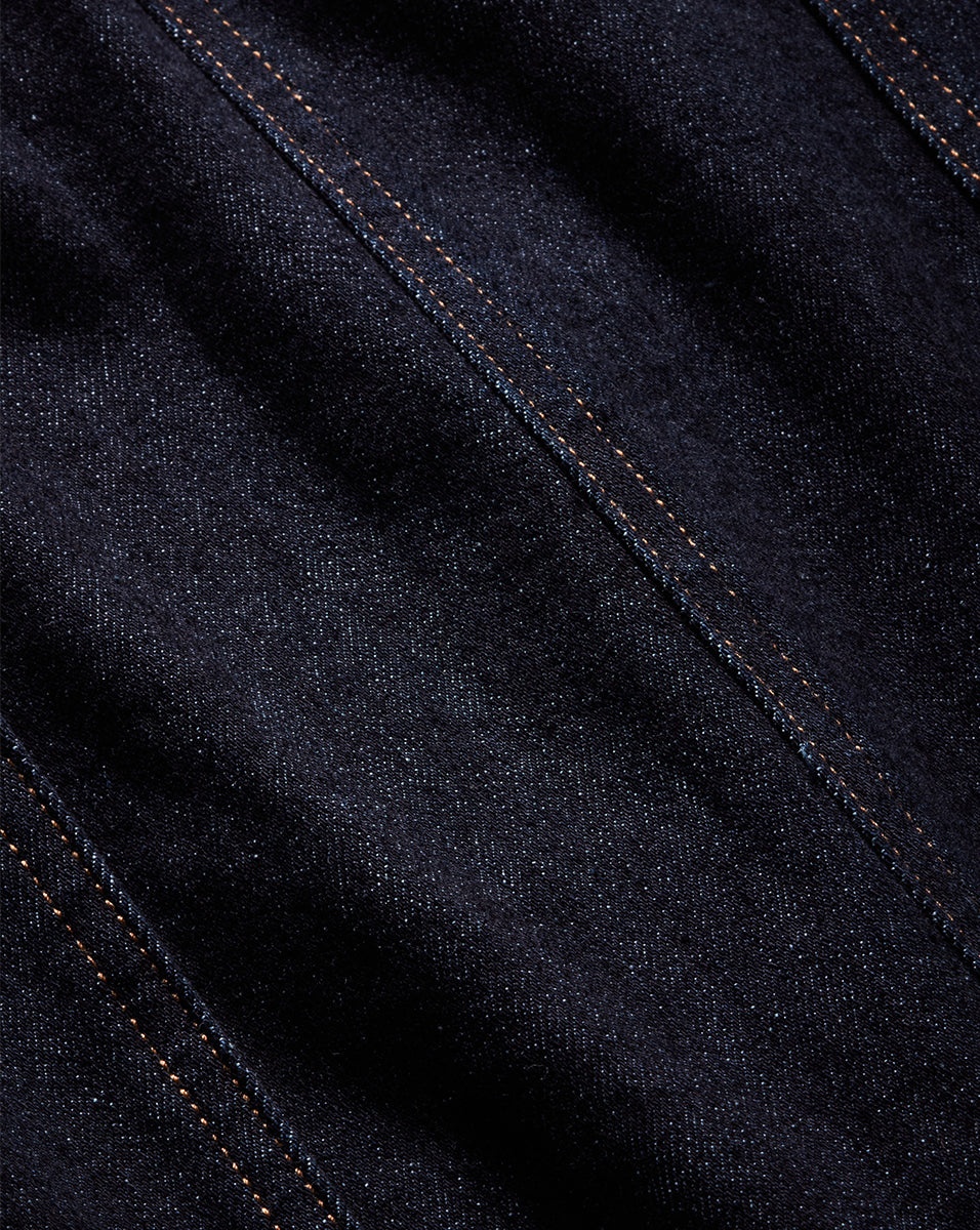 FIONA MAXI DENIM SKIRT - 4