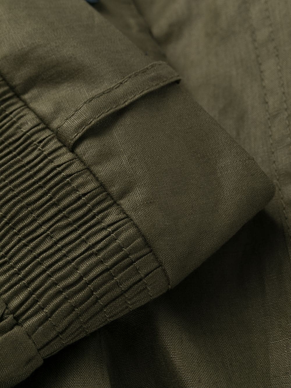 Lucky tapered linen trousers - 7