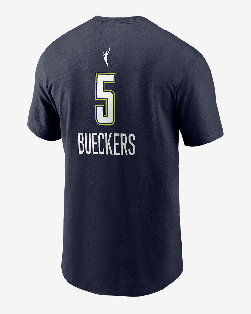 Nike Paige Bueckers Dallas Wings Explorer Edition Nike WNBA T-Shirt outlook