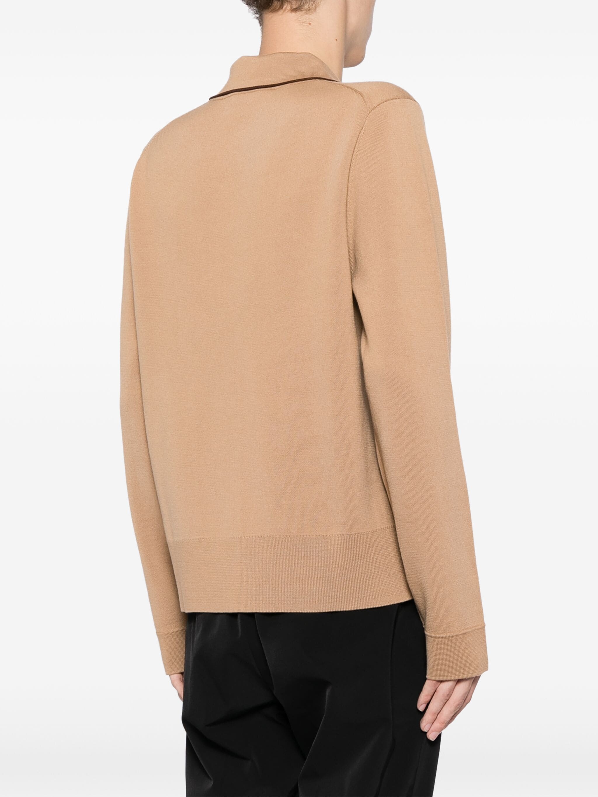 ZIP FASTENING CARDIGAN - 4