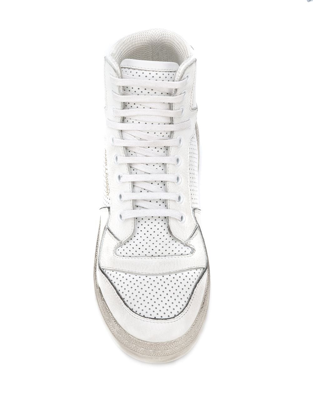 Lenny high-top sneakers - 4