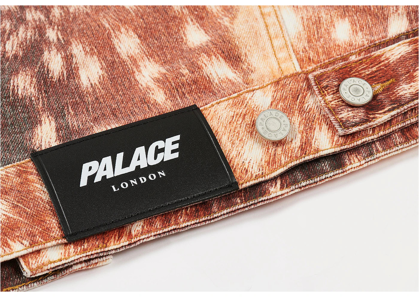 Palace Type P Jacket Deer Print - 3