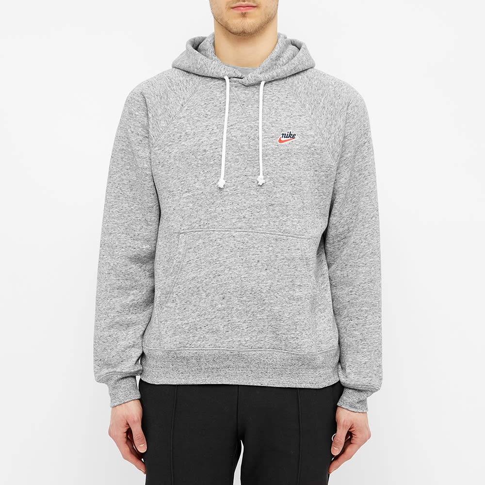 Nike Heritage Fleece Popover Hoody - 4