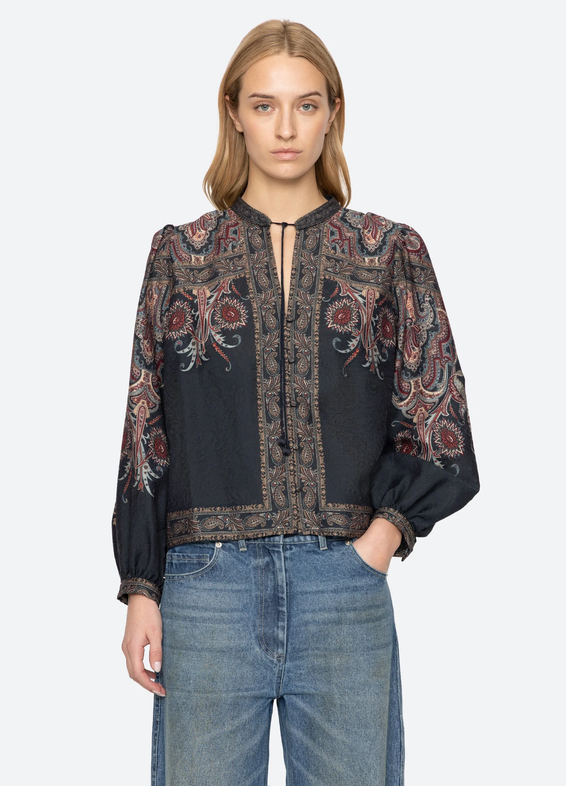 Hyacinth Top - 1