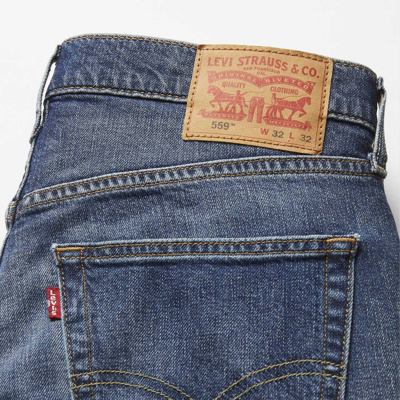 559™ RELAXED STRAIGHT FIT MEN'S JEANS - 5