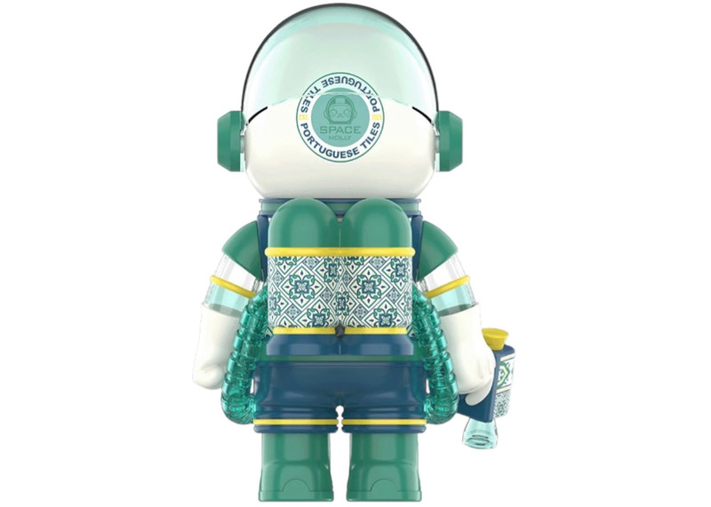 POP MART Pop Mart Mega Space Molly Portuguese Tiles 400% outlook