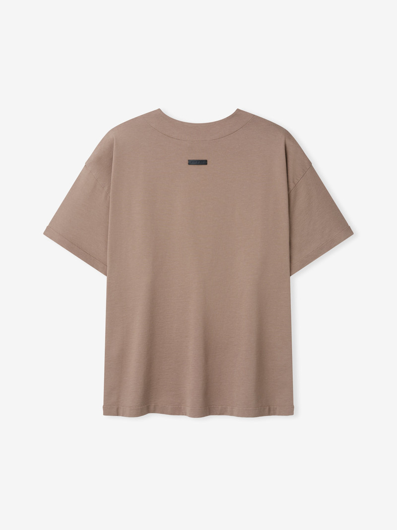 Clean Neck Short Sleeve Tee 2