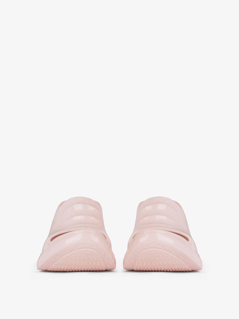 Givenchy MARSHMALLOW WEDGE SANDALS IN RUBBER outlook
