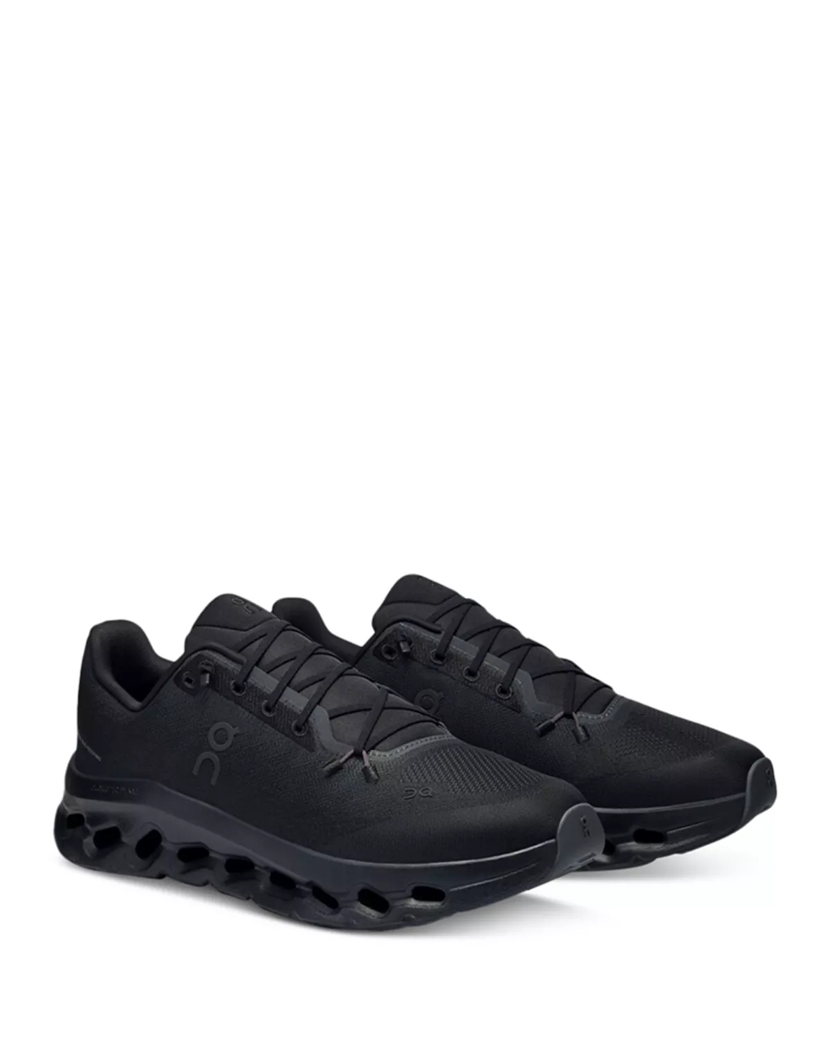 Men's Cloudtilt Sneakers in Black/Ivory - 4