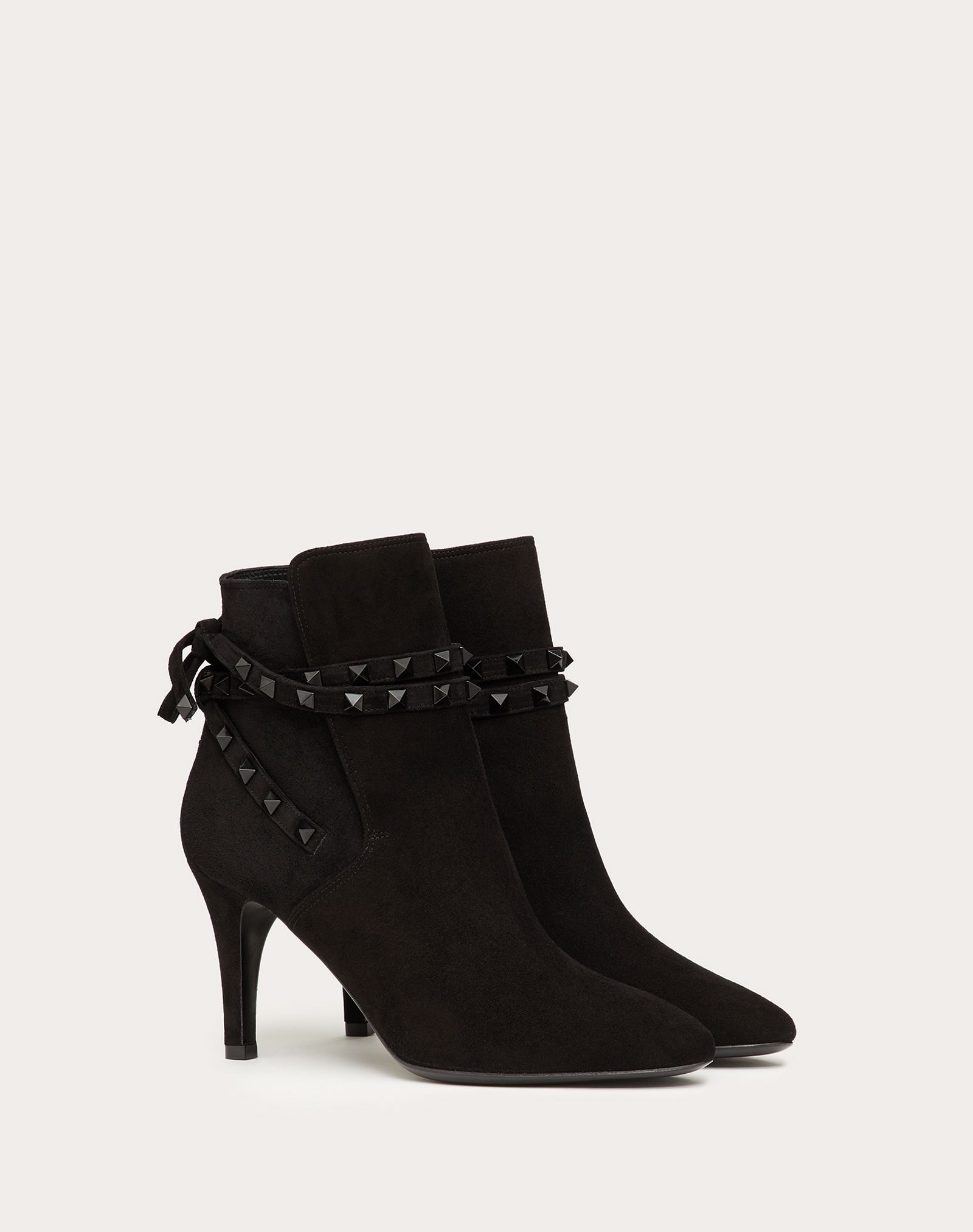 Rockstud Suede Ankle Boot 85 mm - 2