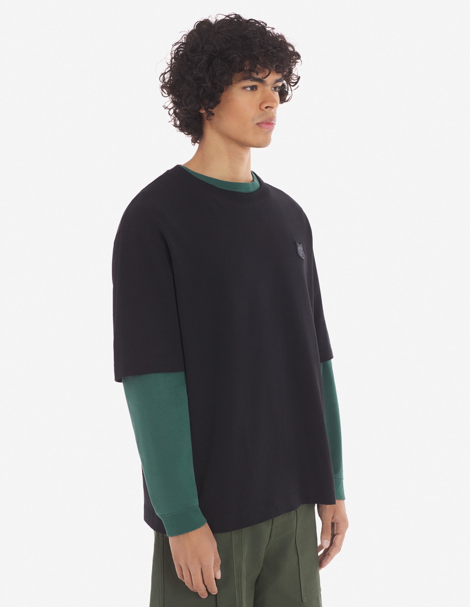BOLD FOX HEAD PATCH COMFORT TEE SHIRT - 3