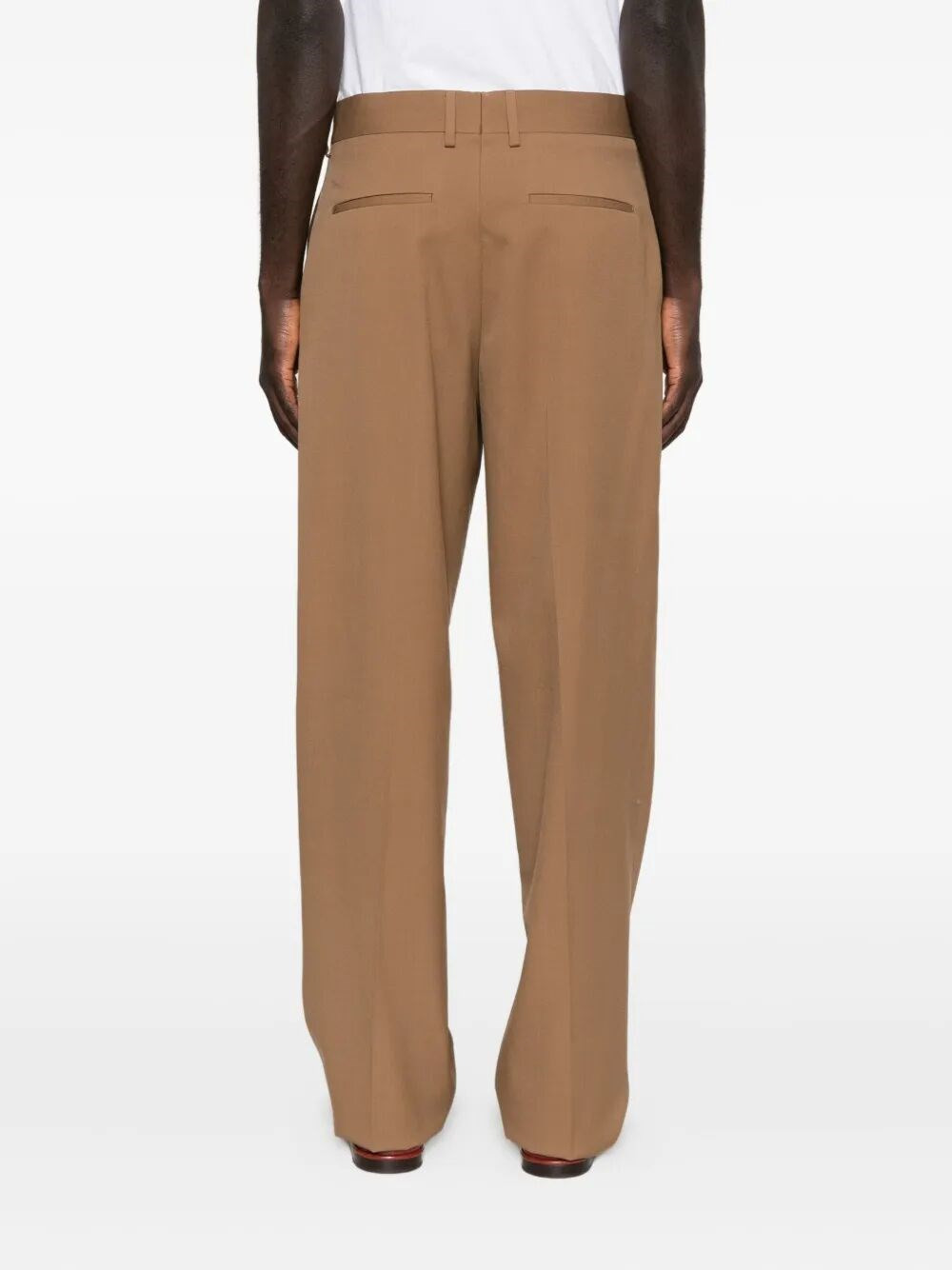 Wool Gabardine Pants - 5