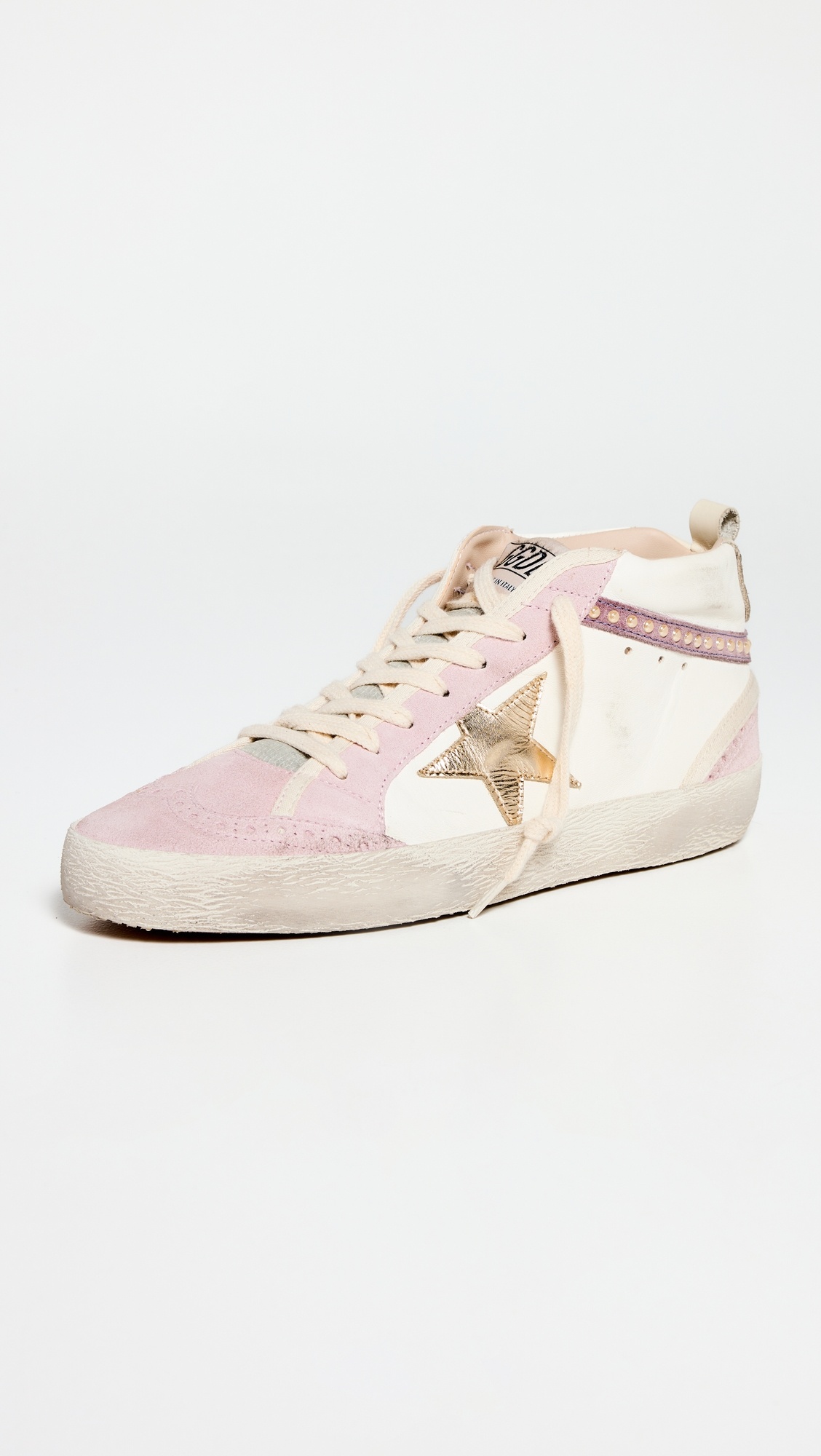 Golden Goose Mid Star Sneakers shopbop REVERSIBLE