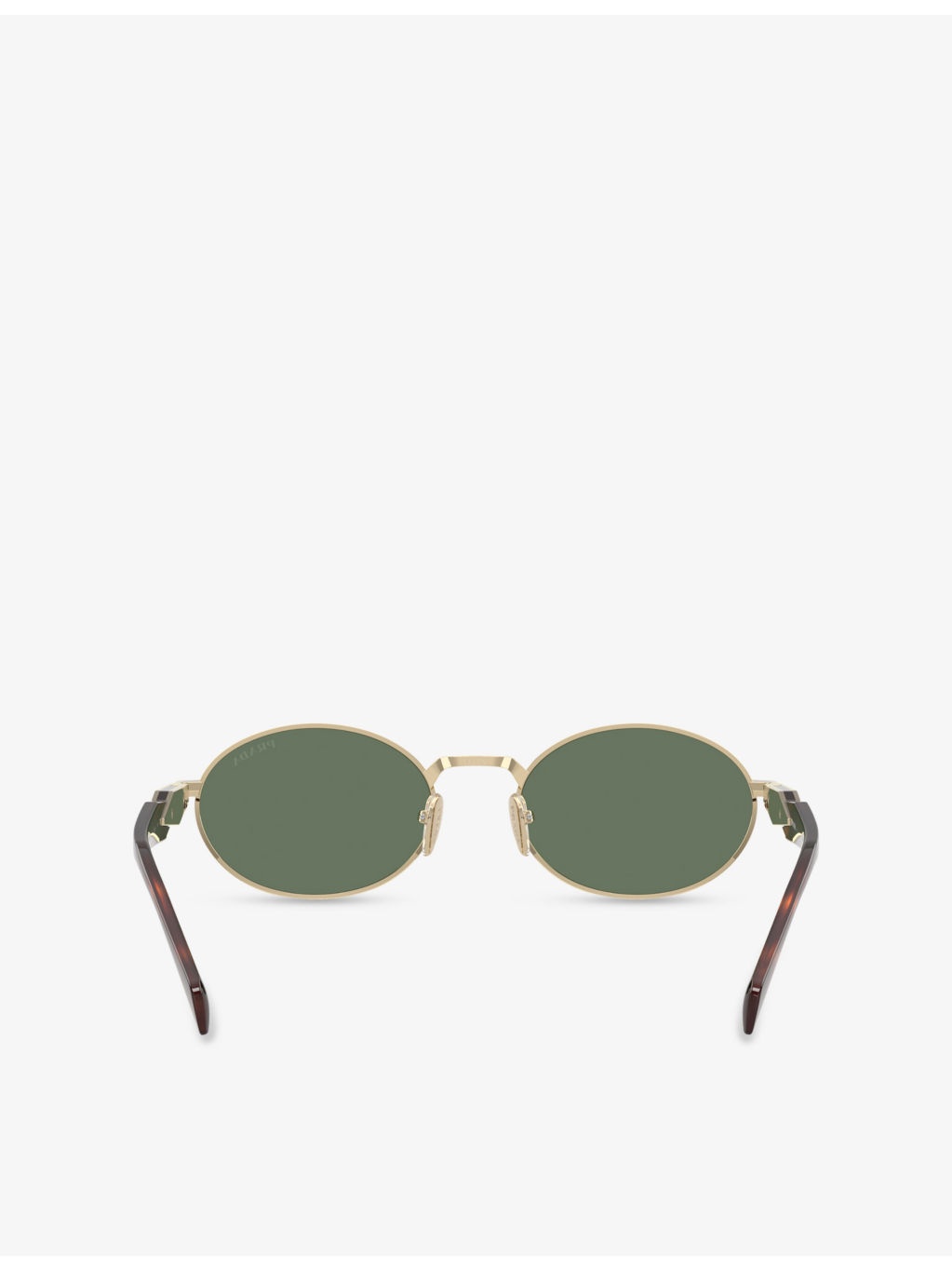 65ZS Oval-Frame Metal Sunglasses - 4
