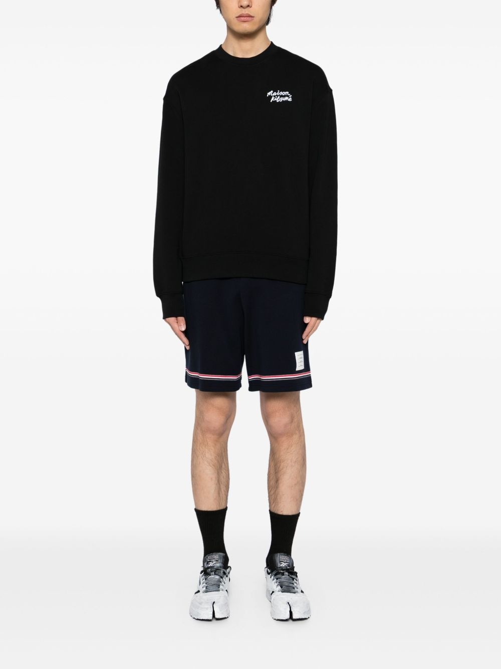 handwriting comfort sweatshirt - 2