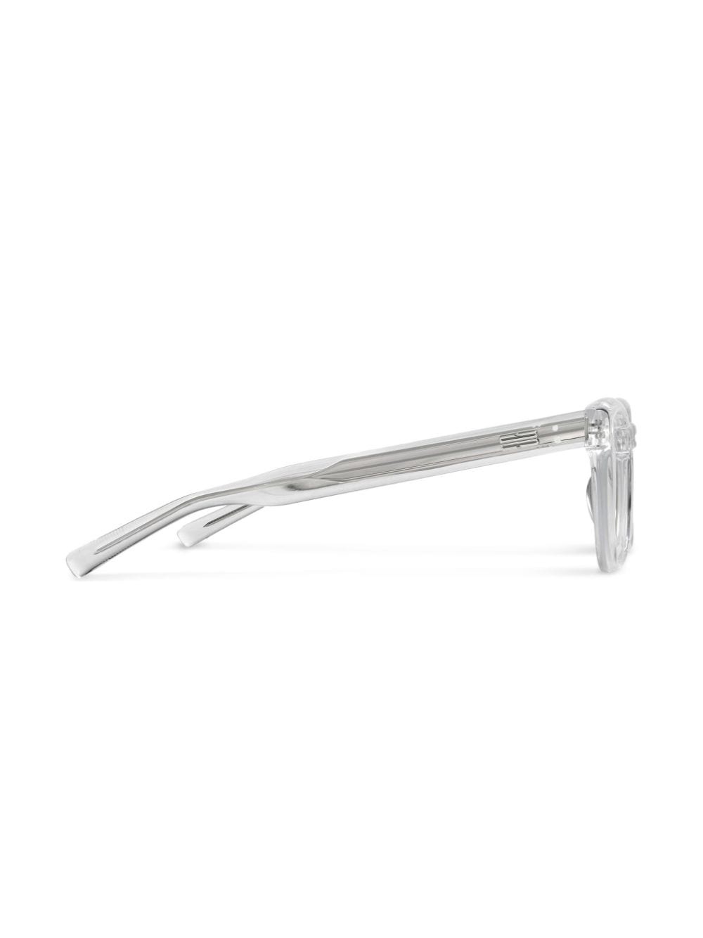 Karl C1 square-frame glasses - 4