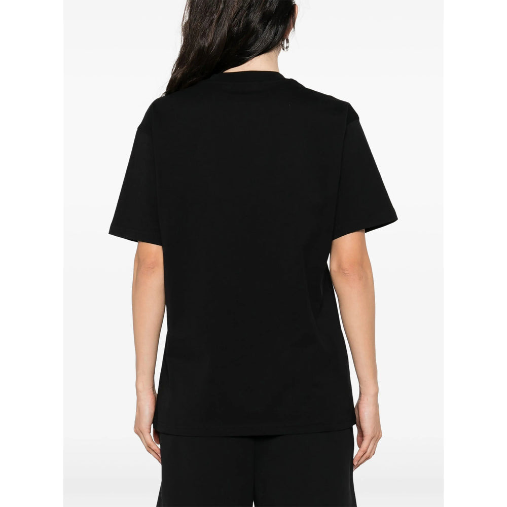 Moschino Black Tops - T-Shirts & Jerseys Women - 3