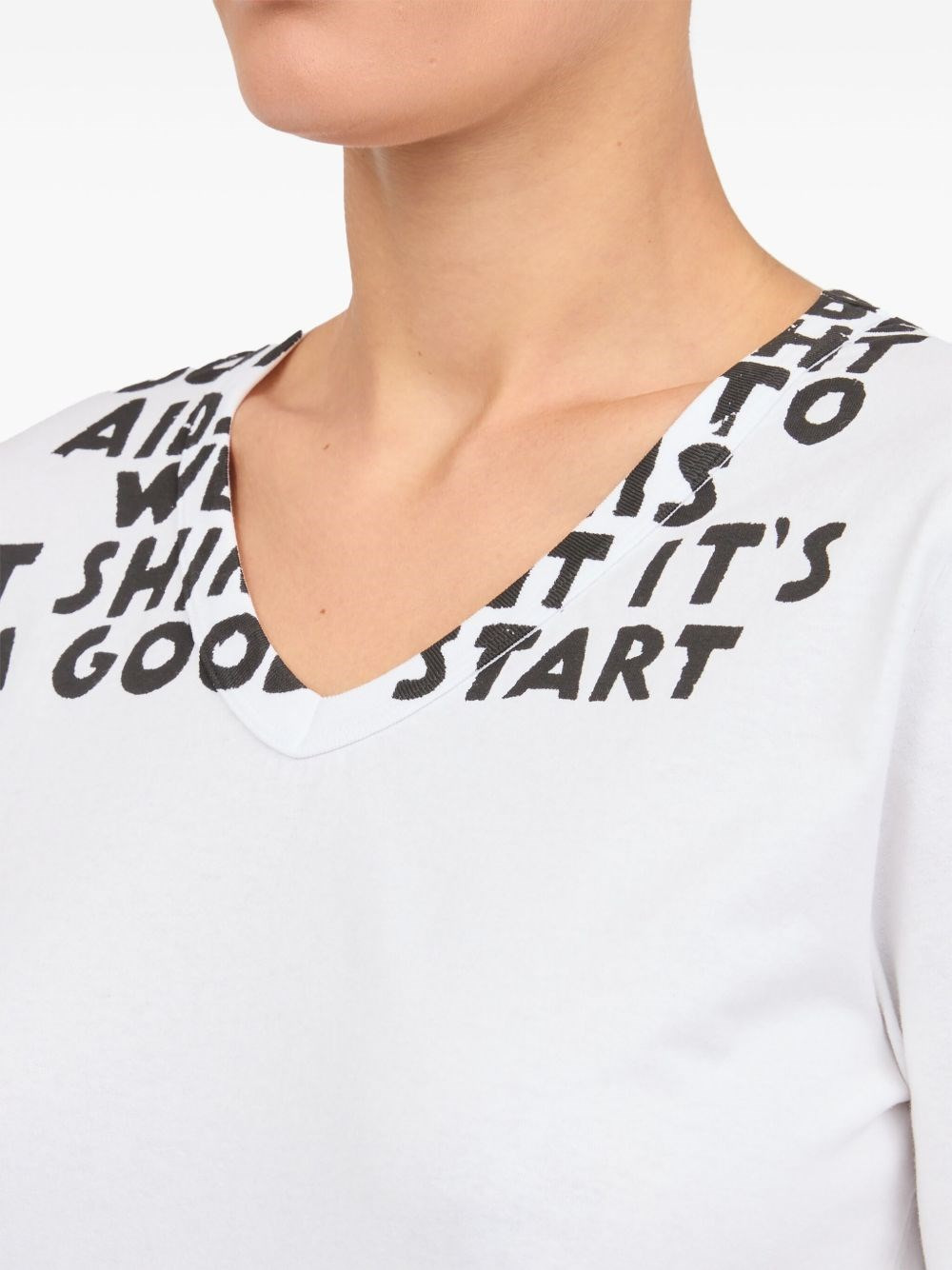 Printed cotton t-shirt - 2