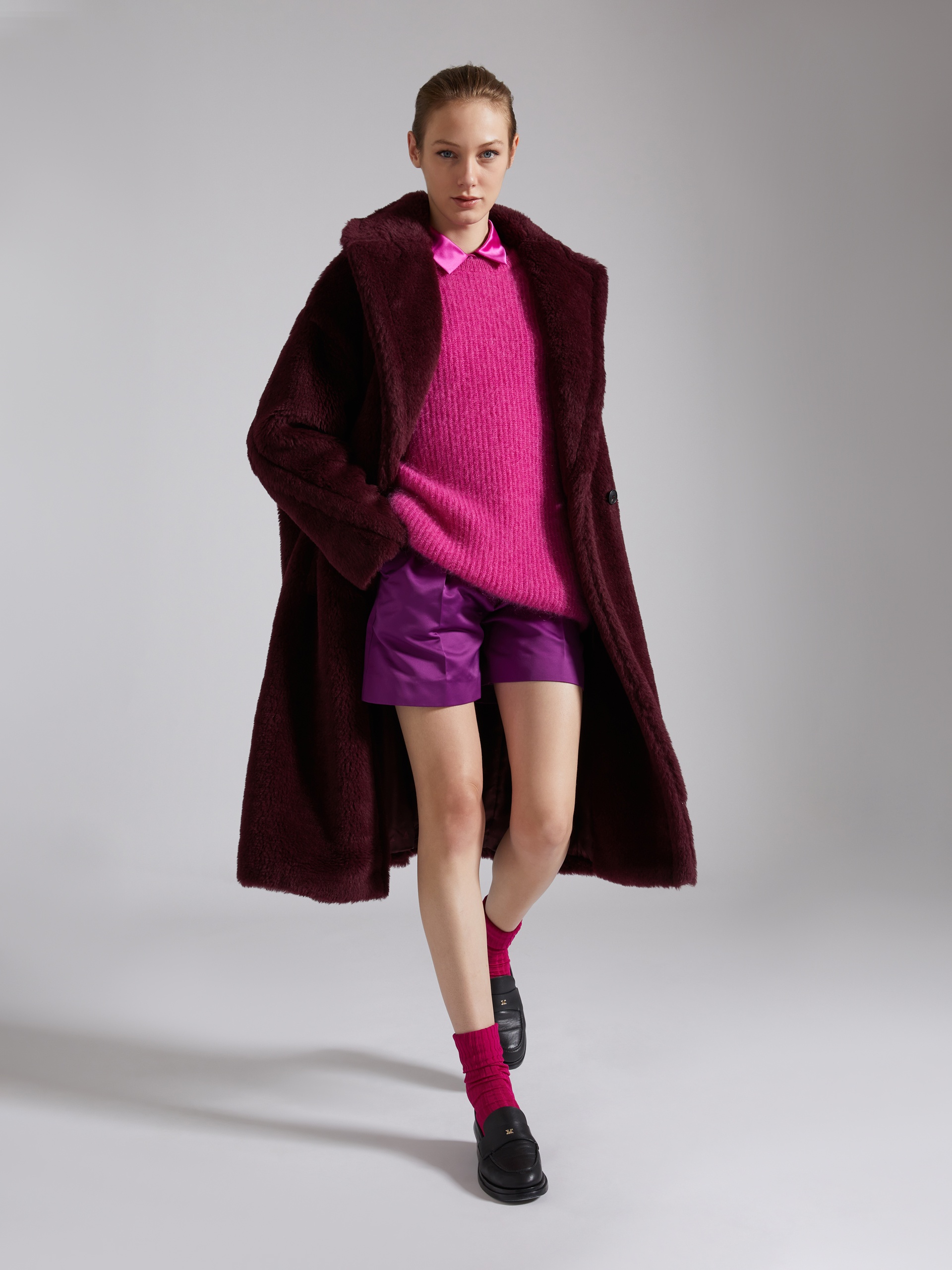 TEDGIRL Teddy Bear Icon Coat - 2