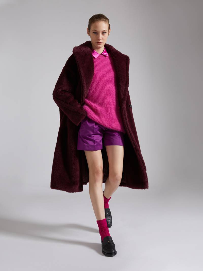 Max Mara TEDGIRL Teddy Bear Icon Coat outlook